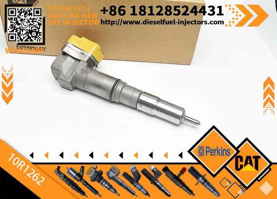 High Quality Fuel Injector 222-5963 Diesel Engine Fuel Injector 10R-1262 10R1262 2225963 for CAT 3126E 5110B 3126B 3512B