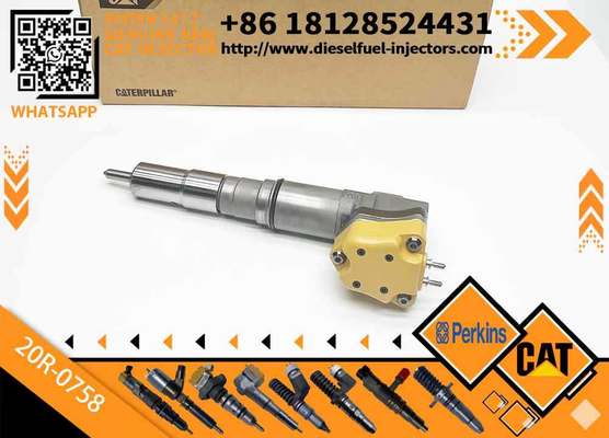 HIGH Quality Diesel Injector 153-5938 138-8756 20r-0758 10r-1267 111-7916 174-7527 for Cat Engine 3412 3412E Excavator