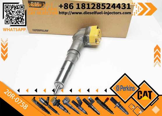 HIGH Quality Diesel Injector 153-5938 138-8756 20r-0758 10r-1267 111-7916 174-7527 for Cat Engine 3412 3412E Excavator