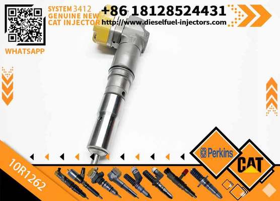 High Quality Fuel Injector 222-5963 Diesel Engine Fuel Injector 10R-1262 10R1262 2225963 for CAT 3126E 5110B 3126B 3512B