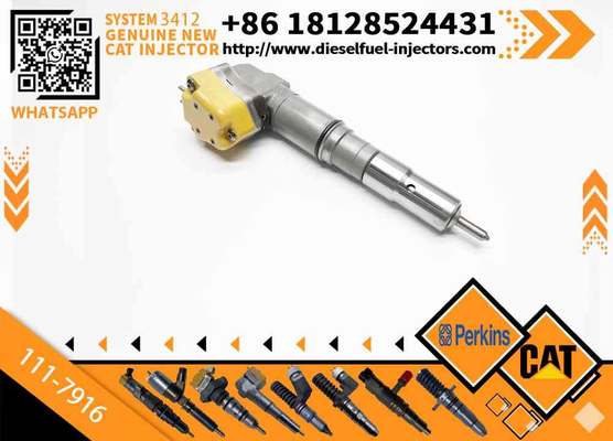 3408B 3412C Engines Part Injector 174-7527 174-7526 111-7916 59-0835 159-0836 Injector for Loader 990 3408 3412 5110B Excavators