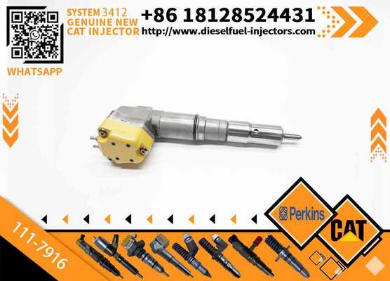 3408B 3412C Engines Part Injector 174-7527 174-7526 111-7916 59-0835 159-0836 Injector for Loader 990 3408 3412 5110B Excavators