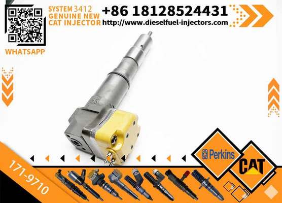 High Quality Common Rail Fuel Injector for Cat Caterpillar Engine 3126 3126E Diesel Fuel Injector 171 9710 171-9710