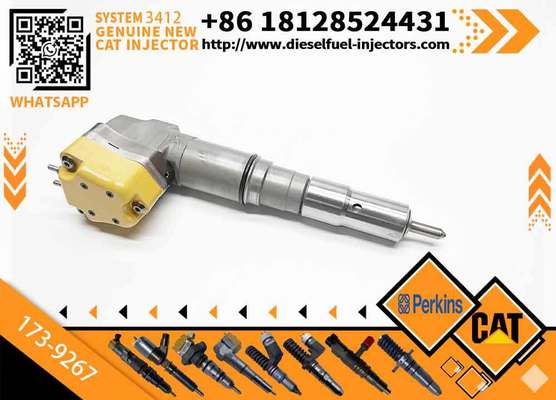 High Quality Excavator Parts 173-9267 Fuel Injector 1739267 173-9267 Fits CAT 3412E 5110B 3126B Series