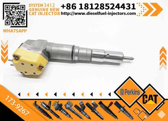 High Quality Excavator Parts 173-9267 Fuel Injector 1739267 173-9267 Fits CAT 3412E 5110B 3126B Series