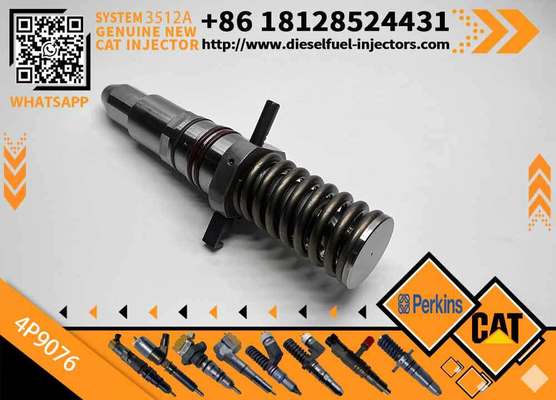 New Condition Diesel Engine Fuel Injector Nozzle 4P9076 Common Rail Injectors for CAT 3508 3512 3516 Engine