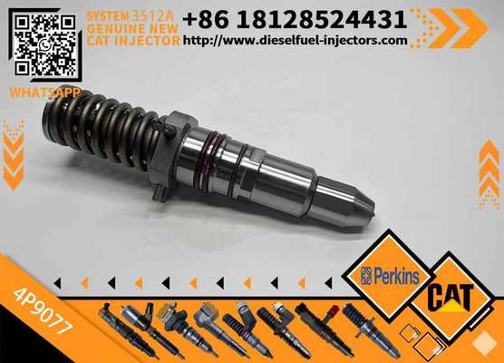Caterpillar C3512A Common Rail Diesel Engine Injector Fuel Type Injection Valves 4P9076 4P9077 7C4148 6L4355 0R-8338 10R-1252