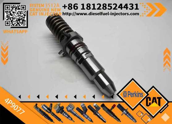 Caterpillar C3512A Common Rail Diesel Engine Injector Fuel Type Injection Valves 4P9076 4P9077 7C4148 6L4355 0R-8338 10R-1252