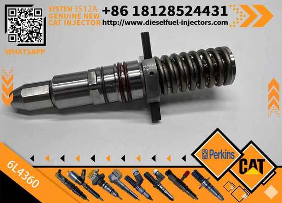 Diesel Engine Injector 4P9075 7E6408 4P9077 9Y3773 7C4148 6L4357 6L4355 6L4360 0R-8338 for Caterpillar C3512A Common Rail