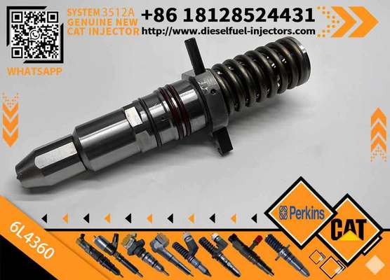 Diesel Engine Injector 4P9075 7E6408 4P9077 9Y3773 7C4148 6L4357 6L4355 6L4360 0R-8338 for Caterpillar C3512A Common Rail