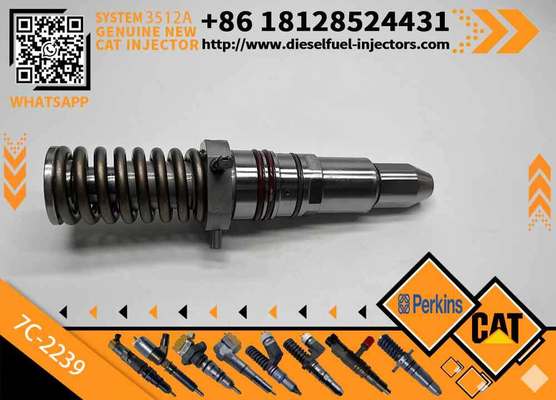 Machinery Engine Parts Diesel Injector 7C-2239 for Caterpillar CAT Engine 3500A Fuel Injector 7C2239