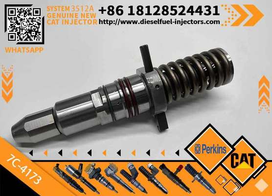 Common Rail Diesel Injector 7C-4173 Excavator Parts Fuel Injectors 7C4173 for CAT 3500A
