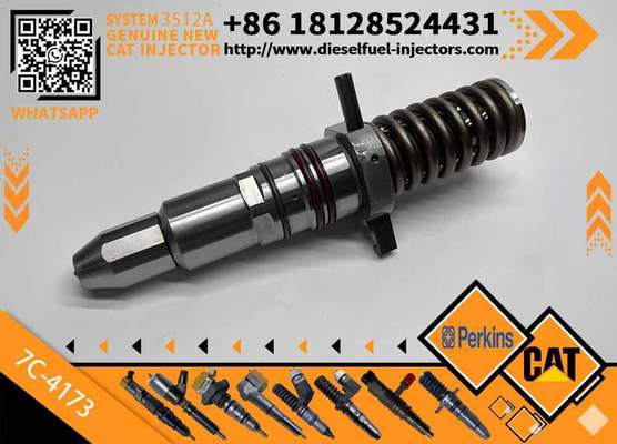 Common Rail Diesel Injector 7C-4173 Excavator Parts Fuel Injectors 7C4173 for CAT 3500A