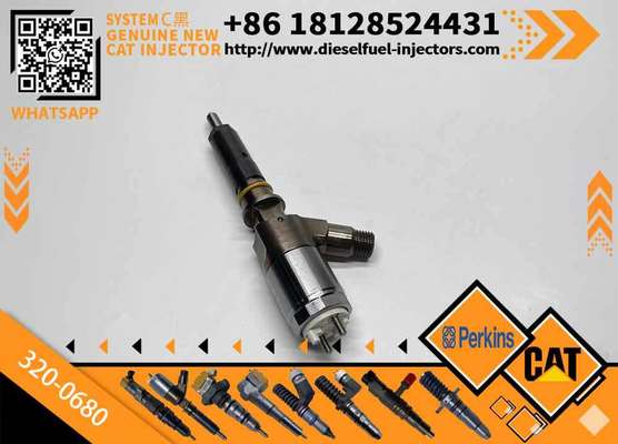 Excavator Common Rail Injector 2645A747 Cat C6.6 Engine Fuel Injector 320-0680 3200680 for Caterpillar 320D E320D