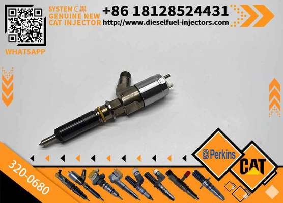 Excavator Common Rail Injector 2645A747 Cat C6.6 Engine Fuel Injector 320-0680 3200680 for Caterpillar 320D E320D