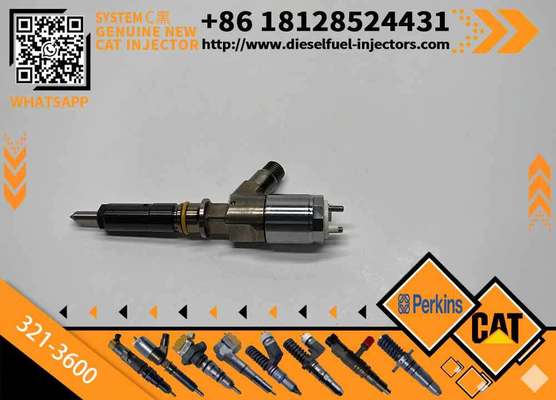 High Performance New Diesel Fuel Injector 2645A753 3213600 321-3600 for CAT Excavator C6.6 Engine