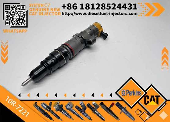 Excavator 325D Injector 10R-7225 & 20R-8066 Diesel Fuel Injectors for C7 Engine Model 3879427 & 387-9432