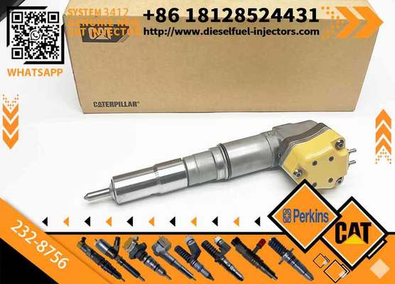 Diesel Common Rail Fuel Injector Nozzle 232-8756 2C0273 4CR01974 for CAT Caterpillar 3412 Engine