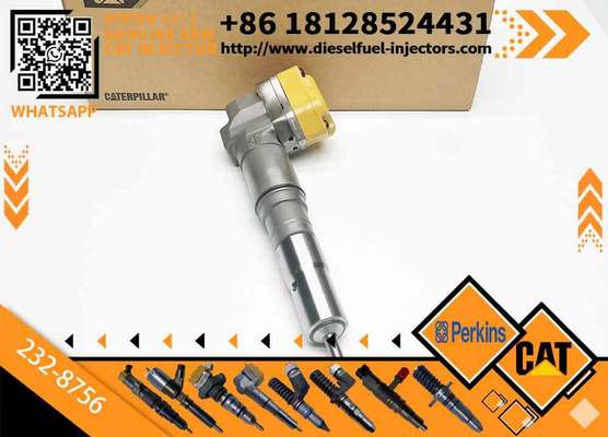 Diesel Common Rail Fuel Injector Nozzle 232-8756 2C0273 4CR01974 for CAT Caterpillar 3412 Engine