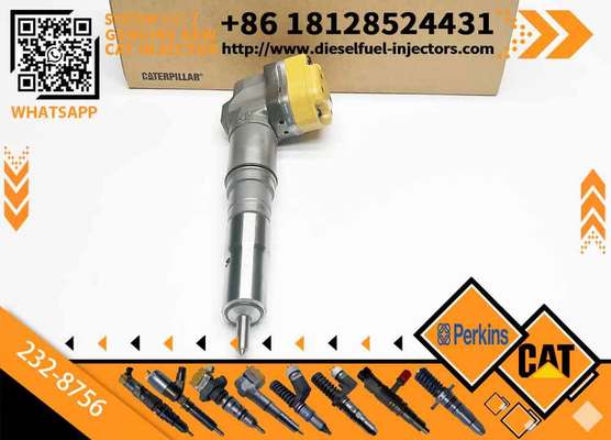 Diesel Common Rail Fuel Injector Nozzle 232-8756 2C0273 4CR01974 for CAT Caterpillar 3412 Engine