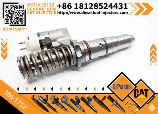 Diesel Fuel Injector 392-0201/0200/0202 386-1752 for Caterpillar Engine for CAT Industrial 3516B/3512B Injection Valves Product