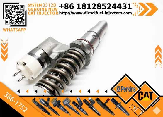 Diesel Fuel Injector 392-0201/0200/0202 386-1752 for Caterpillar Engine for CAT Industrial 3516B/3512B Injection Valves Product