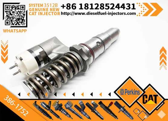 Diesel Fuel Injector 392-0201/0200/0202 386-1752 for Caterpillar Engine for CAT Industrial 3516B/3512B Injection Valves Product
