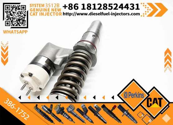 Diesel Fuel Injector 392-0201/0200/0202 386-1752 for Caterpillar Engine for CAT Industrial 3516B/3512B Injection Valves Product