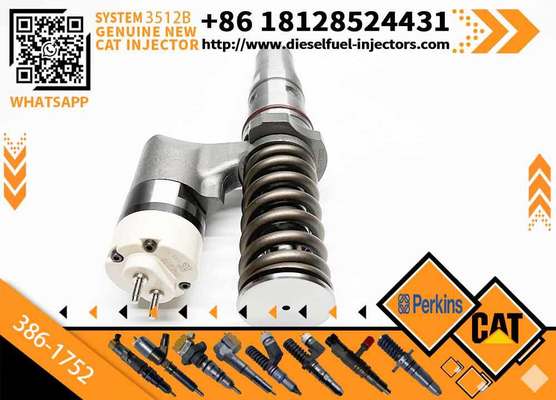 Diesel Fuel Injector 392-0201/0200/0202 386-1752 for Caterpillar Engine for CAT Industrial 3516B/3512B Injection Valves Product