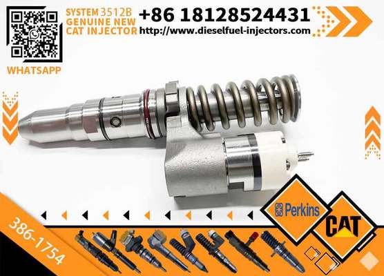 Diesel Common Rail Diesel Fuel Injector 386-1754 3861754 20R-1266 for Caterpillar CAT 3508B 3512B 3516B Diesel Engine