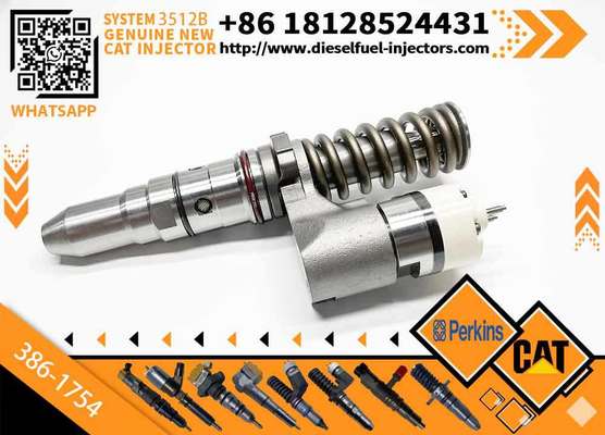 Diesel Common Rail Diesel Fuel Injector 386-1754 3861754 20R-1266 for Caterpillar CAT 3508B 3512B 3516B Diesel Engine
