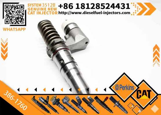 Diesel Common Rail Diesel Fuel Injector 250-1304 230-3255 392-0222 386-1760 for CAT 508B 3512B 3516B Engine