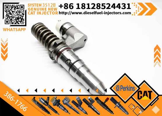 Fuel Injector Assembly 386-1766 20R-1275 CAT Engine 3508B 3512B 3516B Common Rail Injector for Caterpillar Machinery Engine