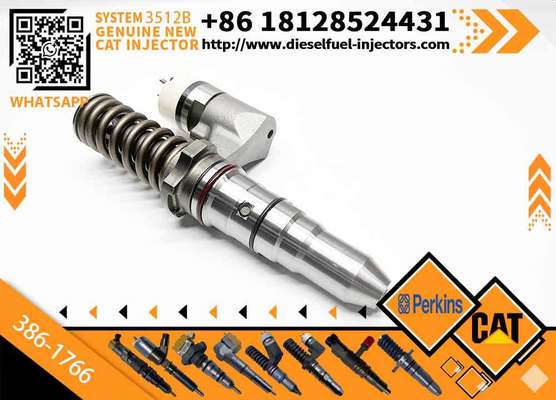 Fuel Injector Assembly 386-1766 20R-1275 CAT Engine 3508B 3512B 3516B Common Rail Injector for Caterpillar Machinery Engine