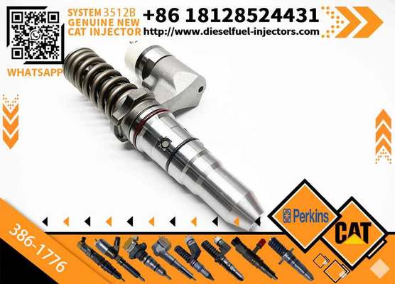 386-1776 392-0224 Diesel Fuel Injector for Caterpillar CAT 3508B 3508C 3516B 3516C 20R-1283 Common Rail Injection Valves