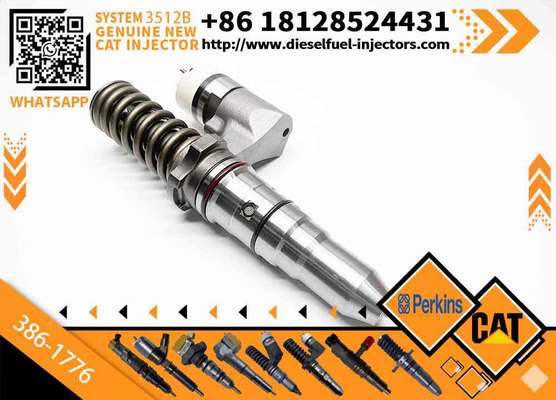 386-1776 392-0224 Diesel Fuel Injector for Caterpillar CAT 3508B 3508C 3516B 3516C 20R-1283 Common Rail Injection Valves
