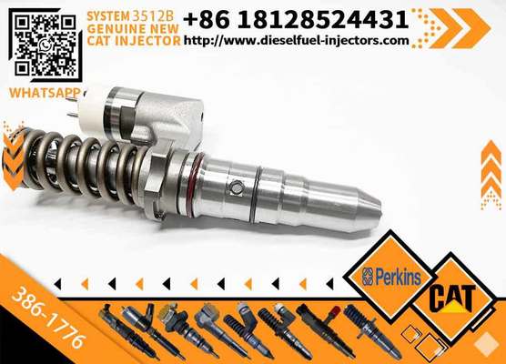 386-1776 392-0224 Diesel Fuel Injector for Caterpillar CAT 3508B 3508C 3516B 3516C 20R-1283 Common Rail Injection Valves