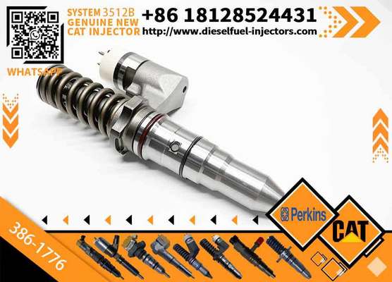 386-1776 392-0224 Diesel Fuel Injector for Caterpillar CAT 3508B 3508C 3516B 3516C 20R-1283 Common Rail Injection Valves