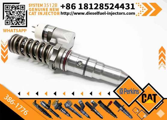 386-1776 392-0224 Diesel Fuel Injector for Caterpillar CAT 3508B 3508C 3516B 3516C 20R-1283 Common Rail Injection Valves