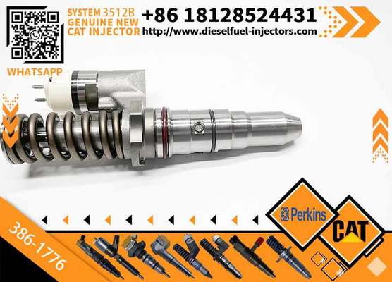 386-1776 392-0224 Diesel Fuel Injector for Caterpillar CAT 3508B 3508C 3516B 3516C 20R-1283 Common Rail Injection Valves