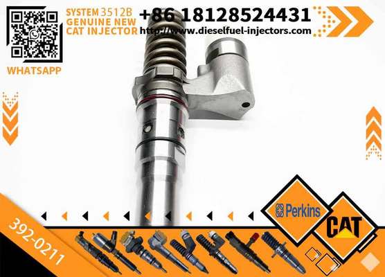 Diesel Injector OEM 392-0206 392-0211 150-4453 0R-9944 for Caterpillar 3512B Engine Power Surge Fit Parts