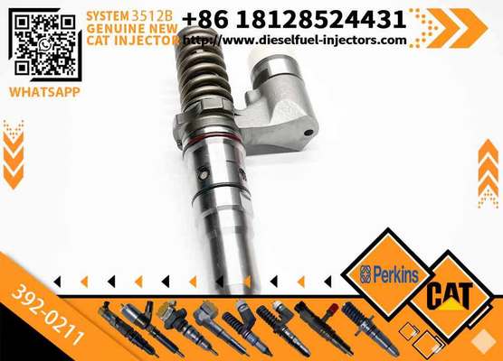 Diesel Injector OEM 392-0206 392-0211 150-4453 0R-9944 for Caterpillar 3512B Engine Power Surge Fit Parts