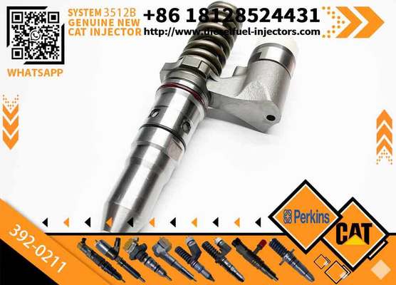 Diesel Injector OEM 392-0206 392-0211 150-4453 0R-9944 for Caterpillar 3512B Engine Power Surge Fit Parts