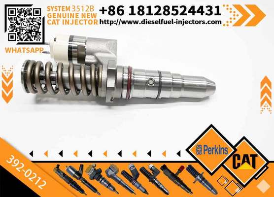 Diesel Common Rail Diesel Fuel Injector 392-0212 3920212 for Caterpillar CAT 3506 3508 3512 3516 3524 Engine