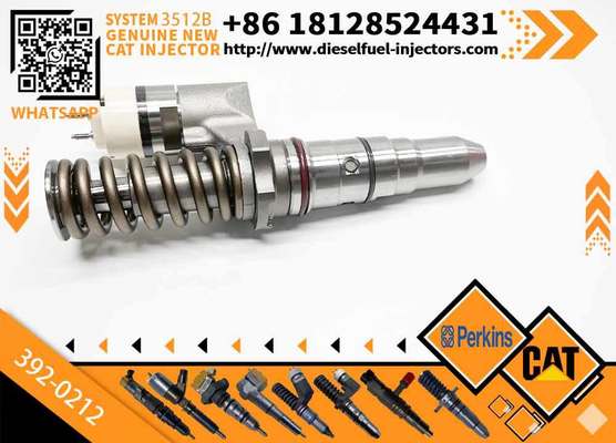Diesel Common Rail Diesel Fuel Injector 392-0212 3920212 for Caterpillar CAT 3506 3508 3512 3516 3524 Engine