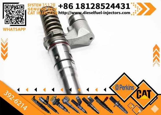 386-1766 392-0214 392-6214 Diesel Fuel Injector for Caterpillar CAT 3508B 3512B 3516B 20R-1275 Common Rail Injection Valves