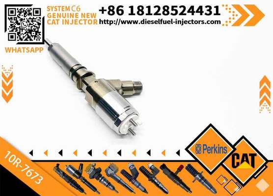 GP Diesel Fuel Injector 320-0690 2645A749 10R-7673 3200690 for Cater pillar C6.6 Engine Loader Per kins Engine 1106D-E66TA