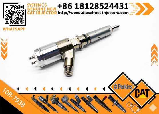 C4.4/C6.6 Fuel Injector Injection Valves Truck Engine Fuel Injector 10R-7938 10R7938 for CAT Caterpillar Engine