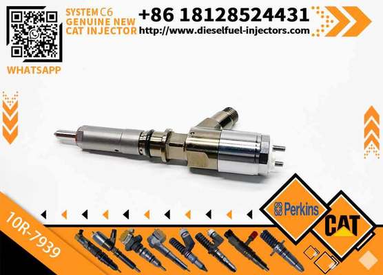New Diesel Engine Injector 295-9140/2645A734/10R-7674/10R-7668/10R-7938/10R-7939 Caterpillar C4.4/C6.6 Common Rail Injector
