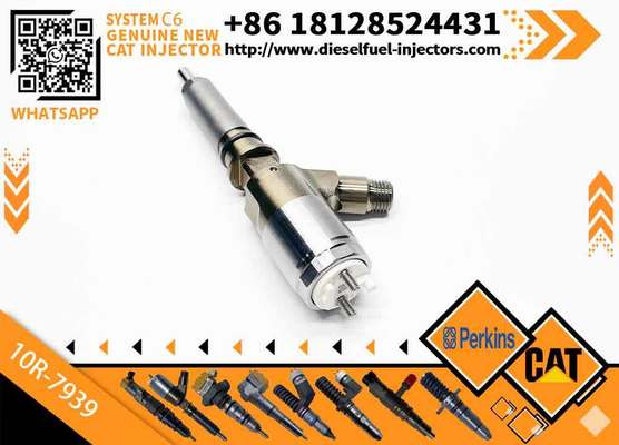 New Diesel Engine Injector 295-9140/2645A734/10R-7674/10R-7668/10R-7938/10R-7939 Caterpillar C4.4/C6.6 Common Rail Injector